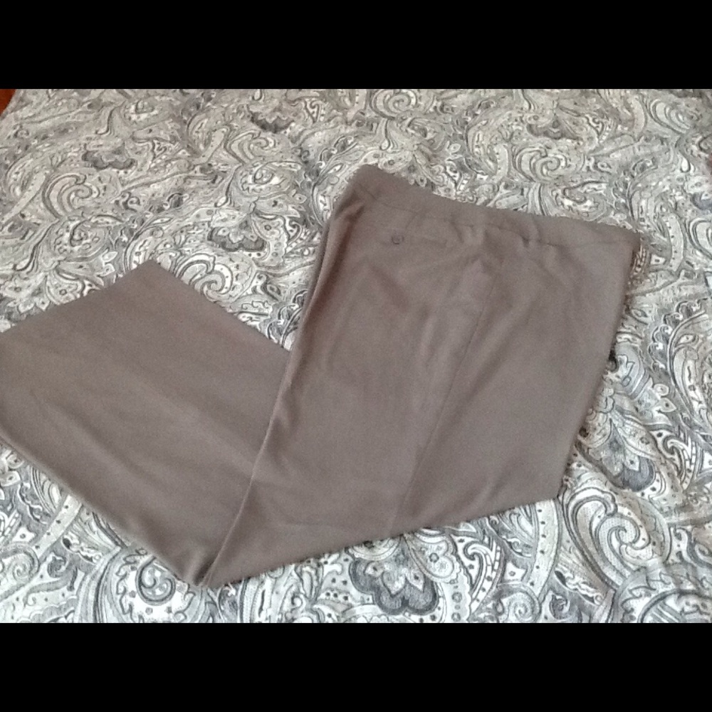 Chadwicks grey ladies dress pants size 16